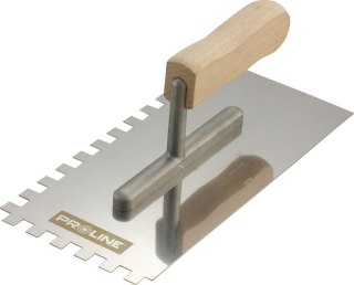 Paca nierdzewna 270*130mm ząb 6*6 rącz.drew.otw.alu proline