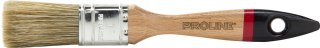 Pędzel angielski prof.,1,5"rączka drew.,lakier,akryl,proline