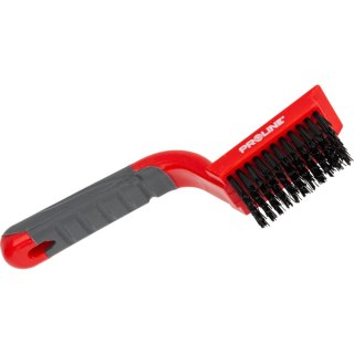 Szczotka druciana - nylon, 5x11 rzędów, 180mm, proline