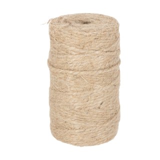 Sznurek jutowy pakowy fi=2.5mm motek ok.250g szt.1