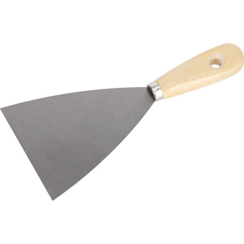 Szpachelka 100mm drewniana rękojeść