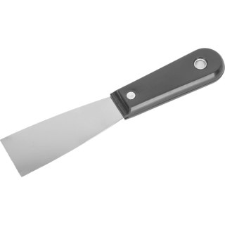 Szpachelka 40mm, polerowana, ręk. plastikowa