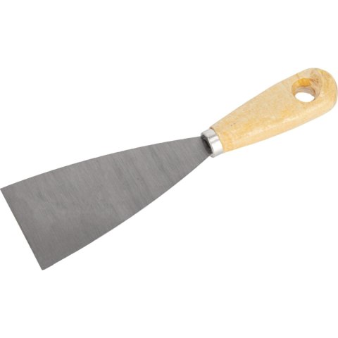 Szpachelka 60mm drewniana rękojeść