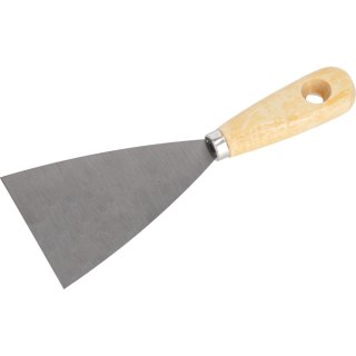 Szpachelka 80mm drewniana rękojeść
