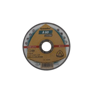 Tarcza do cięcia-st.kw.a60extra 115*1,0*22 pł.szt.1[262936]