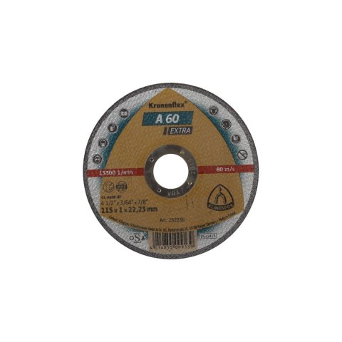 Tarcza do cięcia-st.kw.a60extra 115*1,0*22 pł.szt.1[262936]