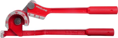 Giętarka do rur al, cu, fi 6/8/10mm proline