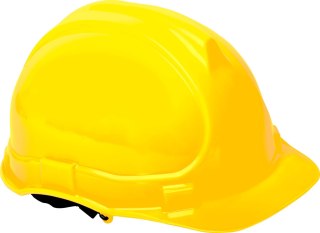 Hełm przemysłowy ochronny, żółty, kat. iii, ce, lahti