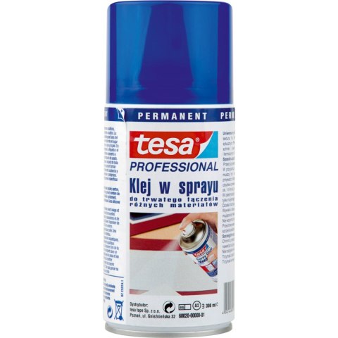 Klej w spray'u 300ml, permanentny