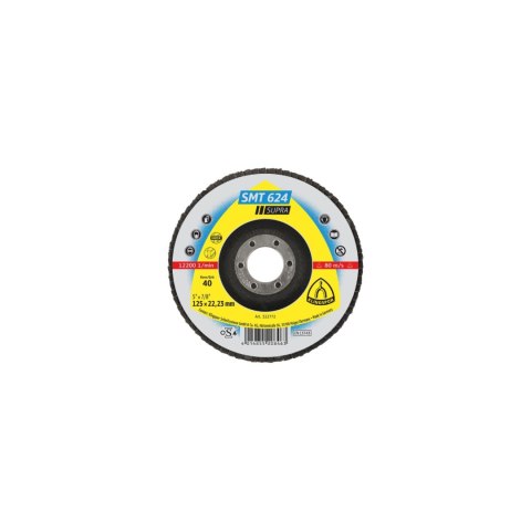 Ściernica listk.talerz.wyp.smt624 fi=125 gr.120 szt.1