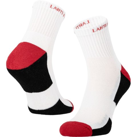 Skarpety rob. biało-czerwone, 3 pary, "39-42",lahti