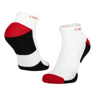 Skarpety rob. biało-czerwone krótkie, 3 pary, "39-42",lahti