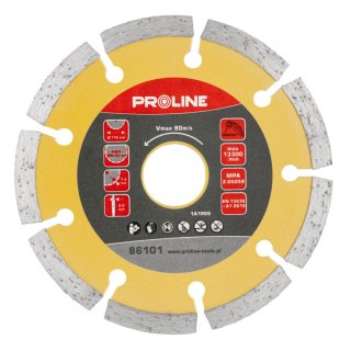 Tarcza diamentowa segment.(mat.bud)115*2.0*7.5*22.23 proline