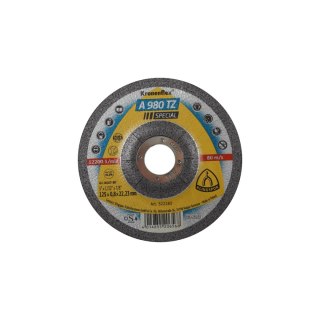 Tarcza do cięcia-inox,st,n-fe a980tz 125*0.8*22.2 wyp. szt.1