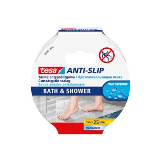 Taśma antypoślizgowa szer.25mm dł.5m,do łazienek wodoodporna