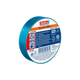 Taśma elektroizol.5000v pcw 10m:15mm niebieska (h5394702)