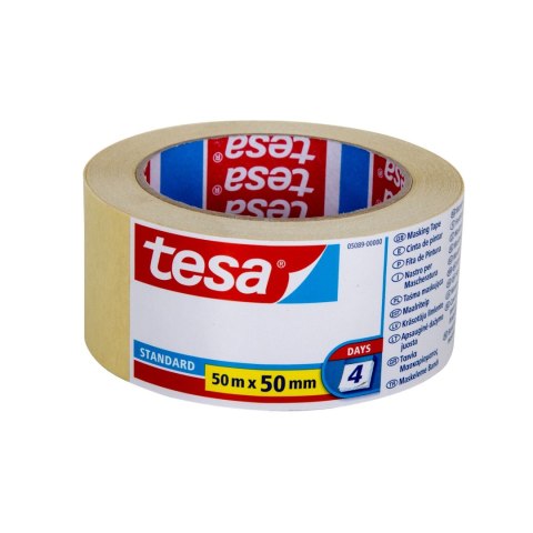Taśma maskująca standard 4 dni 50m:50mm