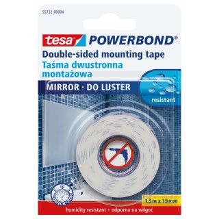 Taśma montaż.powerbond sz.19mm dł.1,5m do luster(h6695206)