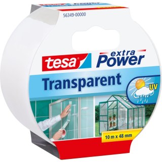 Taśma naprawcza extrapower 10m:48mm, przezroczysta