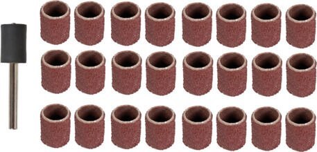Zestaw szlifujący (rolki) p120/180/220/240 do tfw150k - 20 szt