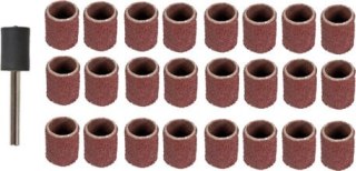 Zestaw szlifujący (rolki) p40/60/80/100 do tfw150k - 20 szt
