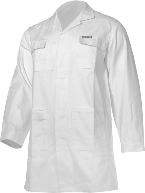 Fartuch biały 100% bawełna, 240g/m2, "2xl", ce, lahti