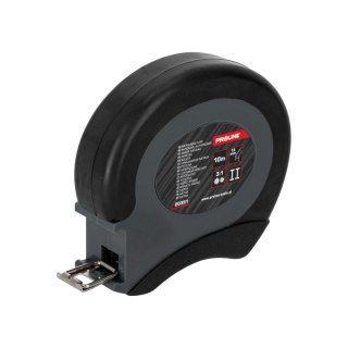 Miara 10m*13mm taśma stalowa pokr.nyl.obud.zamkn. proline,ce