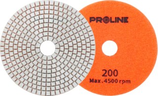 Nakładka diam., poler. gr.400, 125mm, gres/ceramika proline