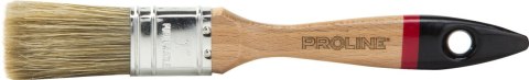 Pędzel angielski prof.,2,5"rączka drew.,lakier,akryl,proline