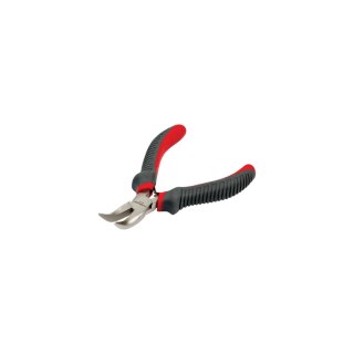 Szczypce "micro" półokrągłe wygięte 125mm proline