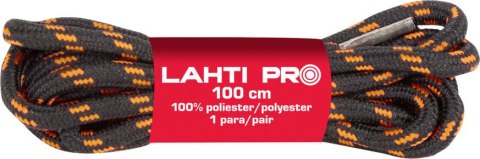 Sznurowadła okrągłe czar-pom l904032p, 10 par, 120cm, lahti