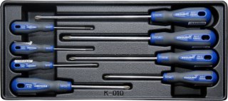 Tacka na wkrętaki phillips 8szt. pusta