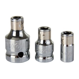 Adapter 3/8" do bitów 1/4" crv proline