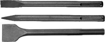 Dłuto do betonu sds max 18*280mm płaskie wąskie 25mm proline