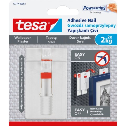 Gwoździe samo.lep.reg.2szt