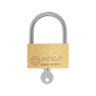 Kłódka. mosiężna 20mm szt.1 skin pack