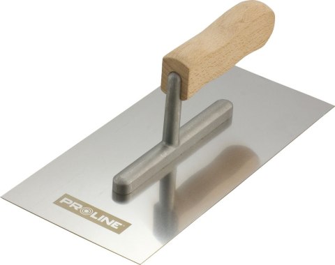 Paca nierdzewna 270*130mm gładka rącz.drew.otw.alu proline