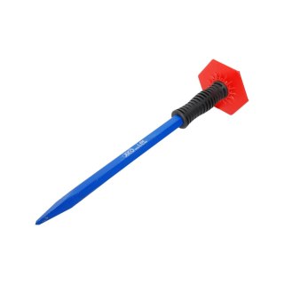 Przebijak murar. 6k-17mm dł.300mm z osłoną gum.[p5040]