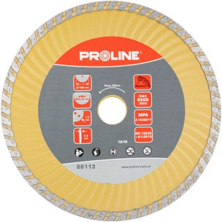Tarcza diam. super turbo (mat.bud) 180*2.7*7.5*22.2 proline