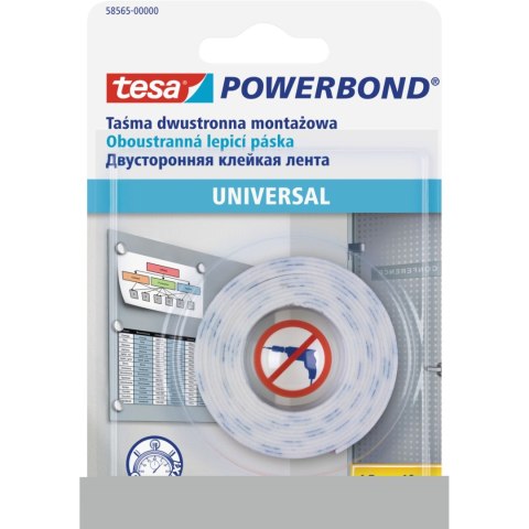 Taśma montażowa powerbond universal 1,5m:19mm (h5856500)