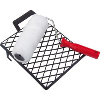 Wałek futrzany 100mm z kratką