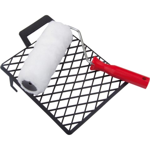 Wałek futrzany 100mm z kratką