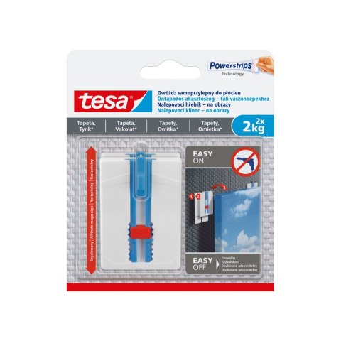 Gwoździe samo.lep.reg.2szt