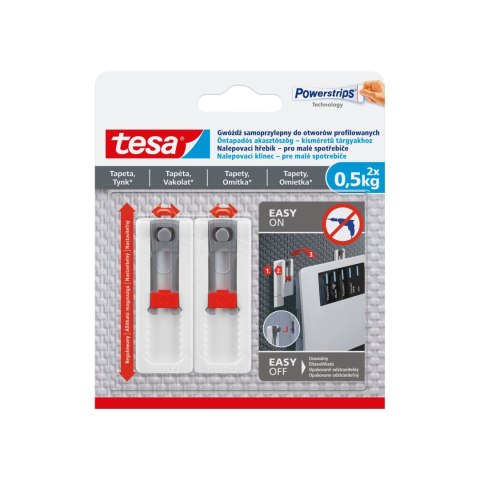 Gwoździe samo.lep.reg.pion-poziom 2szt