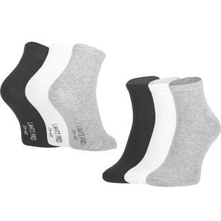 Skarpety rob. cienkie za kostkę, 3 pary, "39-42", lahti