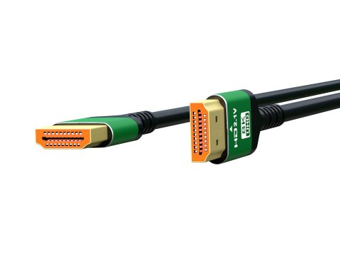 96-650# Przyłącze hdmi-hdmi 8k green proste 10m