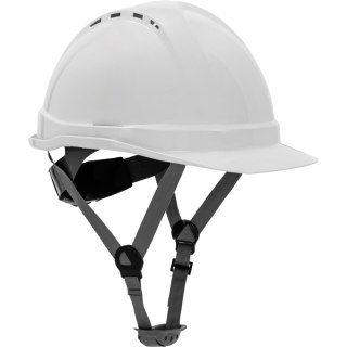 Hełm przemysłowy ochr. went., biały, kat. ii, ce, lahti