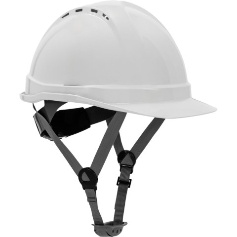 Hełm przemysłowy ochr. went., biały, kat. ii, ce, lahti