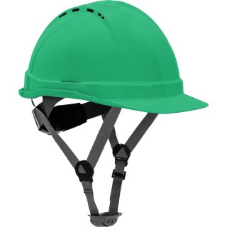 Hełm przemysłowy ochr. went., zielony, kat. ii, ce, lahti
