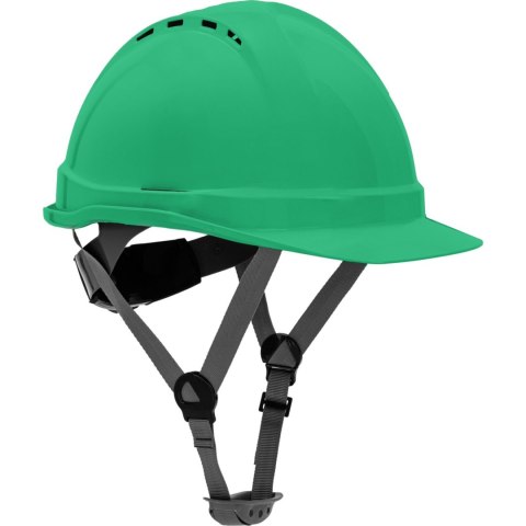 Hełm przemysłowy ochr. went., zielony, kat. ii, ce, lahti